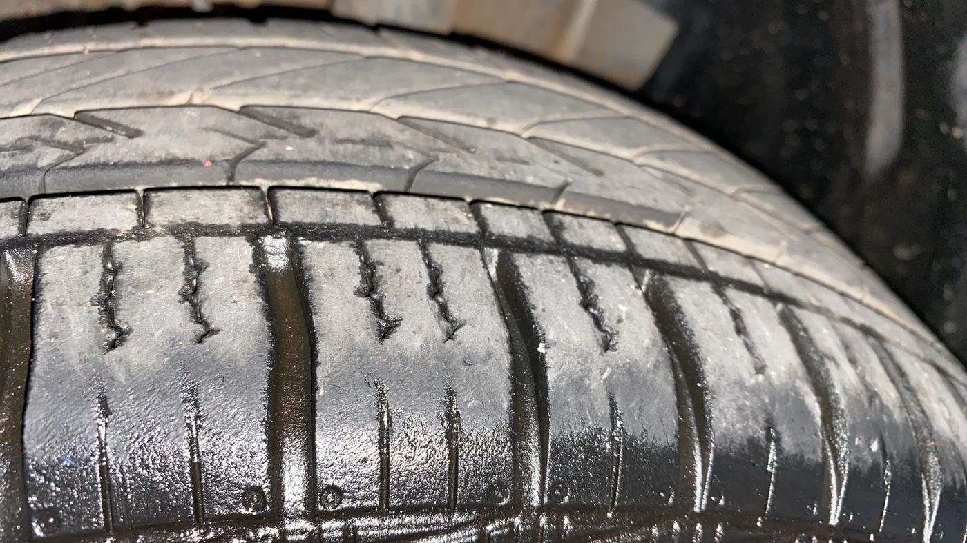 2017 Tata Tiago XZA PETROL, Petrol, Automatic, 46,481 km, Left Front Tyre Tread
