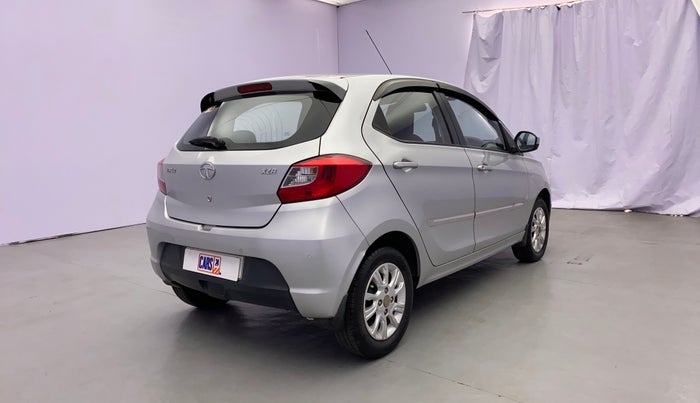 2017 Tata Tiago XZA PETROL, Petrol, Automatic, 46,481 km, Right Back Diagonal