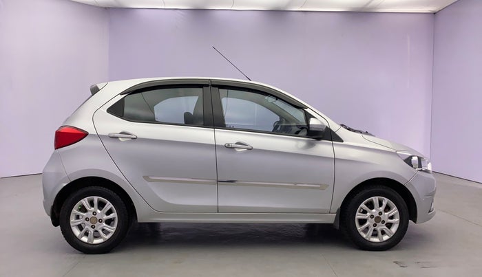 2017 Tata Tiago XZA PETROL, Petrol, Automatic, 46,481 km, Right Side View