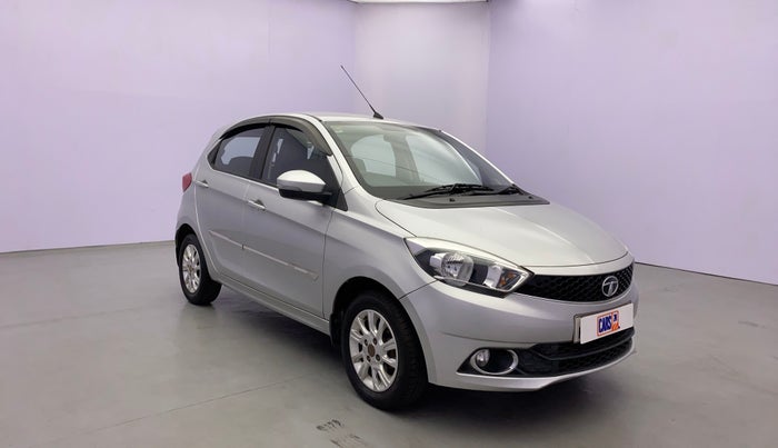 2017 Tata Tiago XZA PETROL, Petrol, Automatic, 46,481 km, Right Front Diagonal