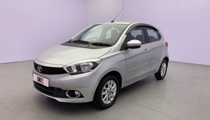 2017 Tata Tiago XZA PETROL, Petrol, Automatic, 46,481 km, Left Front Diagonal