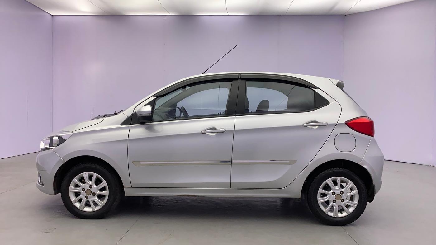2017 Tata Tiago XZA PETROL, Petrol, Automatic, 46,481 km, Left Side
