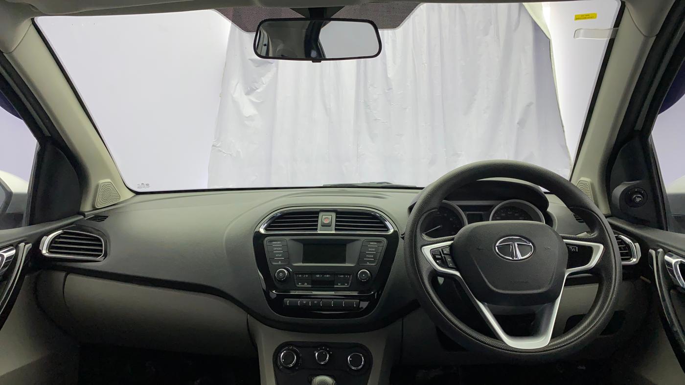2017 Tata Tiago XZA PETROL, Petrol, Automatic, 46,481 km, Dashboard