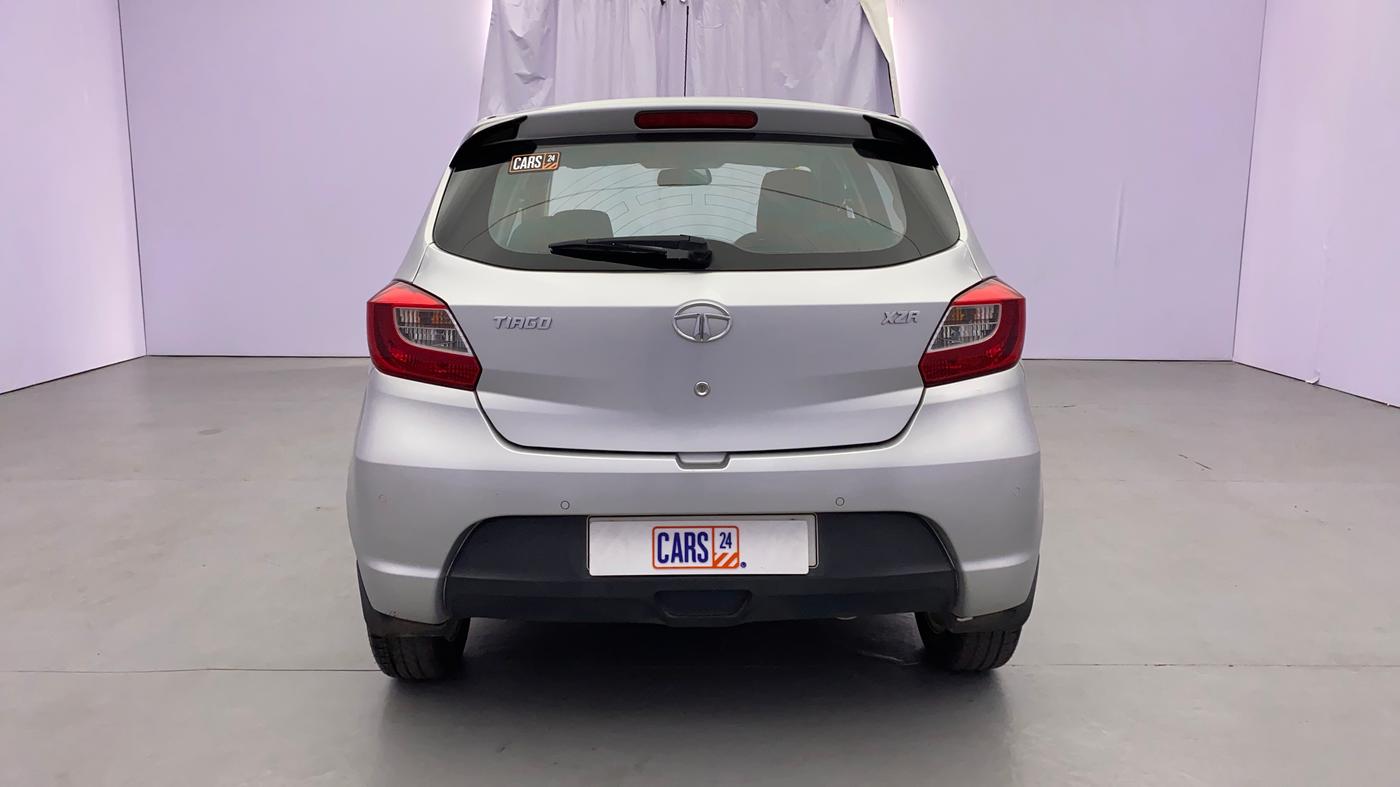 2017 Tata Tiago XZA PETROL, Petrol, Automatic, 46,481 km, Back/Rear