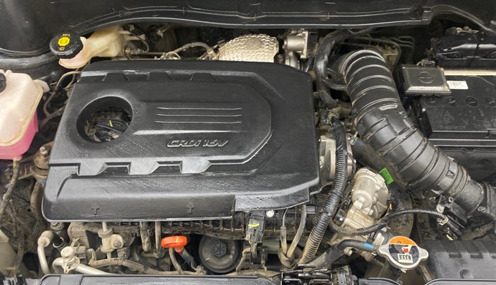 2025 KIA SYROS HTX Plus (O) 1.5 Diesel 6AT, Diesel, Automatic, 10,310 km, Engine View