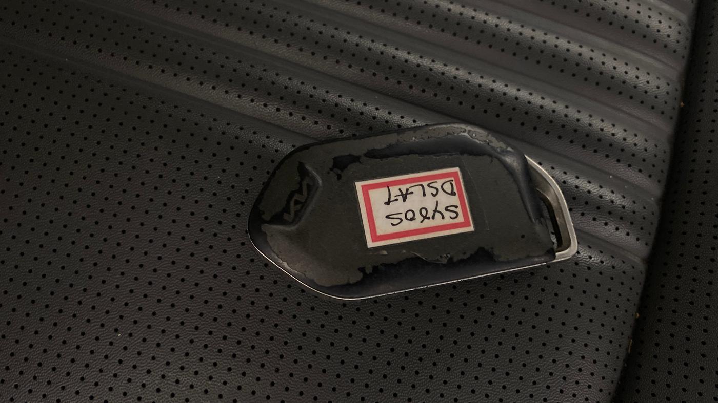 2025 KIA SYROS HTX Plus (O) 1.5 Diesel 6AT, Diesel, Automatic, 10,310 km, Key Close Up