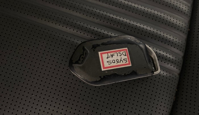 2025 KIA SYROS HTX Plus (O) 1.5 Diesel 6AT, Diesel, Automatic, 10,310 km, Key Close Up