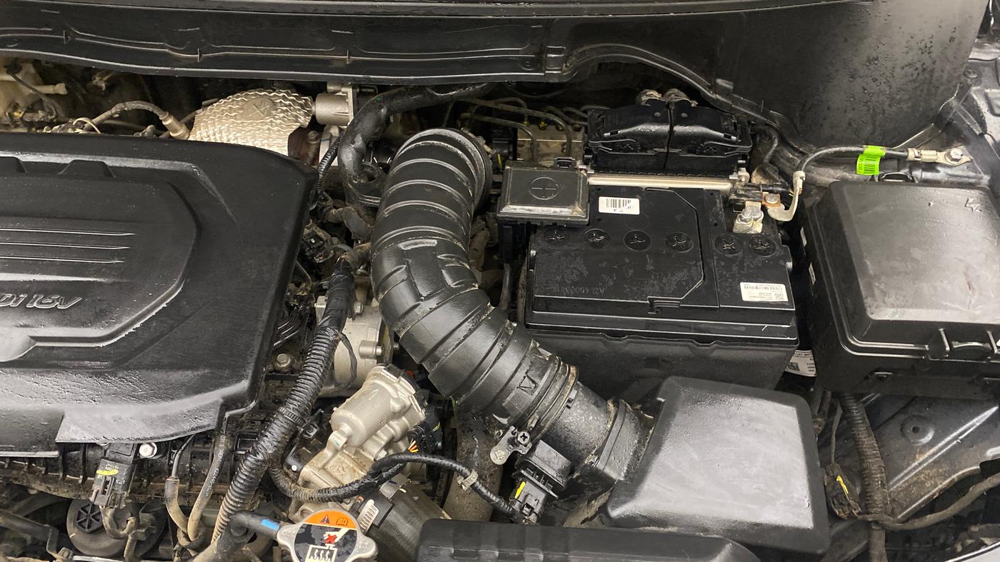 2025 KIA SYROS HTX Plus (O) 1.5 Diesel 6AT, Diesel, Automatic, 10,310 km, Engine View - Left