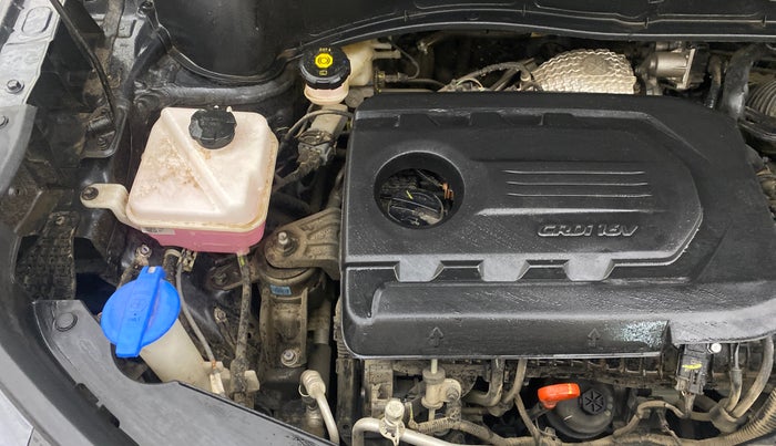 2025 KIA SYROS HTX Plus (O) 1.5 Diesel 6AT, Diesel, Automatic, 10,310 km, Engine View - Right