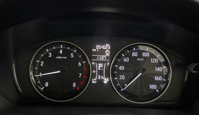 2018 Honda Amaze 1.2L I-VTEC V CVT, Petrol, Automatic, 54,023 km, Odometer Image