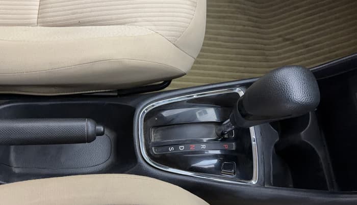 2018 Honda Amaze 1.2L I-VTEC V CVT, Petrol, Automatic, 54,023 km, Gear Lever