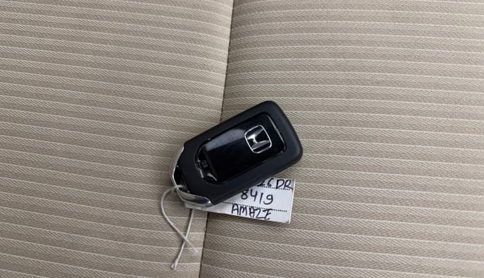 2018 Honda Amaze 1.2L I-VTEC V CVT, Petrol, Automatic, 54,023 km, Key Close Up