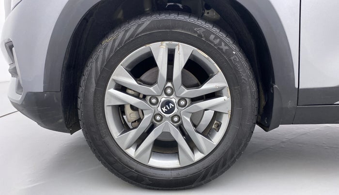 2020 KIA SELTOS HTX PLUS AT1.5 DIESEL, Diesel, Automatic, 11,476 km, Left Front Wheel