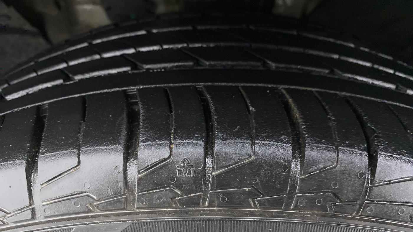 2020 KIA SELTOS HTX PLUS AT1.5 DIESEL, Diesel, Automatic, 11,476 km, Left Front Tyre Tread