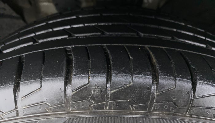 2020 KIA SELTOS HTX PLUS AT1.5 DIESEL, Diesel, Automatic, 11,476 km, Left Front Tyre Tread