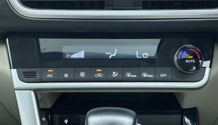 2020 KIA SELTOS HTX PLUS AT1.5 DIESEL, Diesel, Automatic, 11,476 km, Automatic Climate Control
