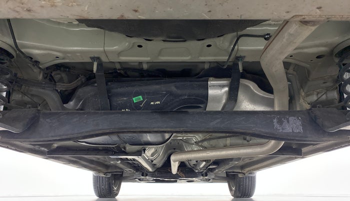 2020 KIA SELTOS HTX PLUS AT1.5 DIESEL, Diesel, Automatic, 11,476 km, Rear Underbody