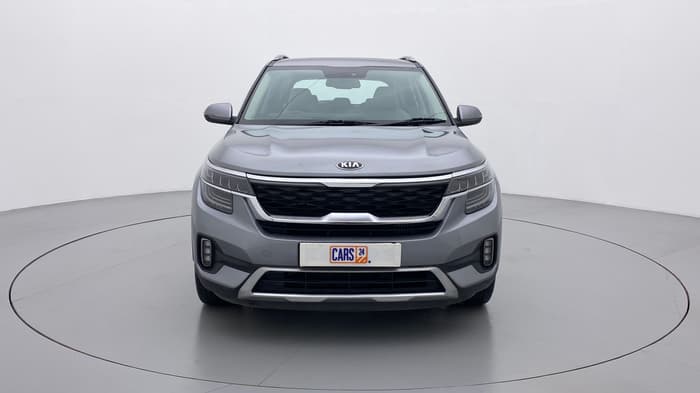 2020 KIA SELTOS HTX PLUS AT1.5 DIESEL, Diesel, Automatic, 11,476 km, Front