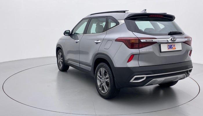 2020 KIA SELTOS HTX PLUS AT1.5 DIESEL, Diesel, Automatic, 11,476 km, Left Back Diagonal