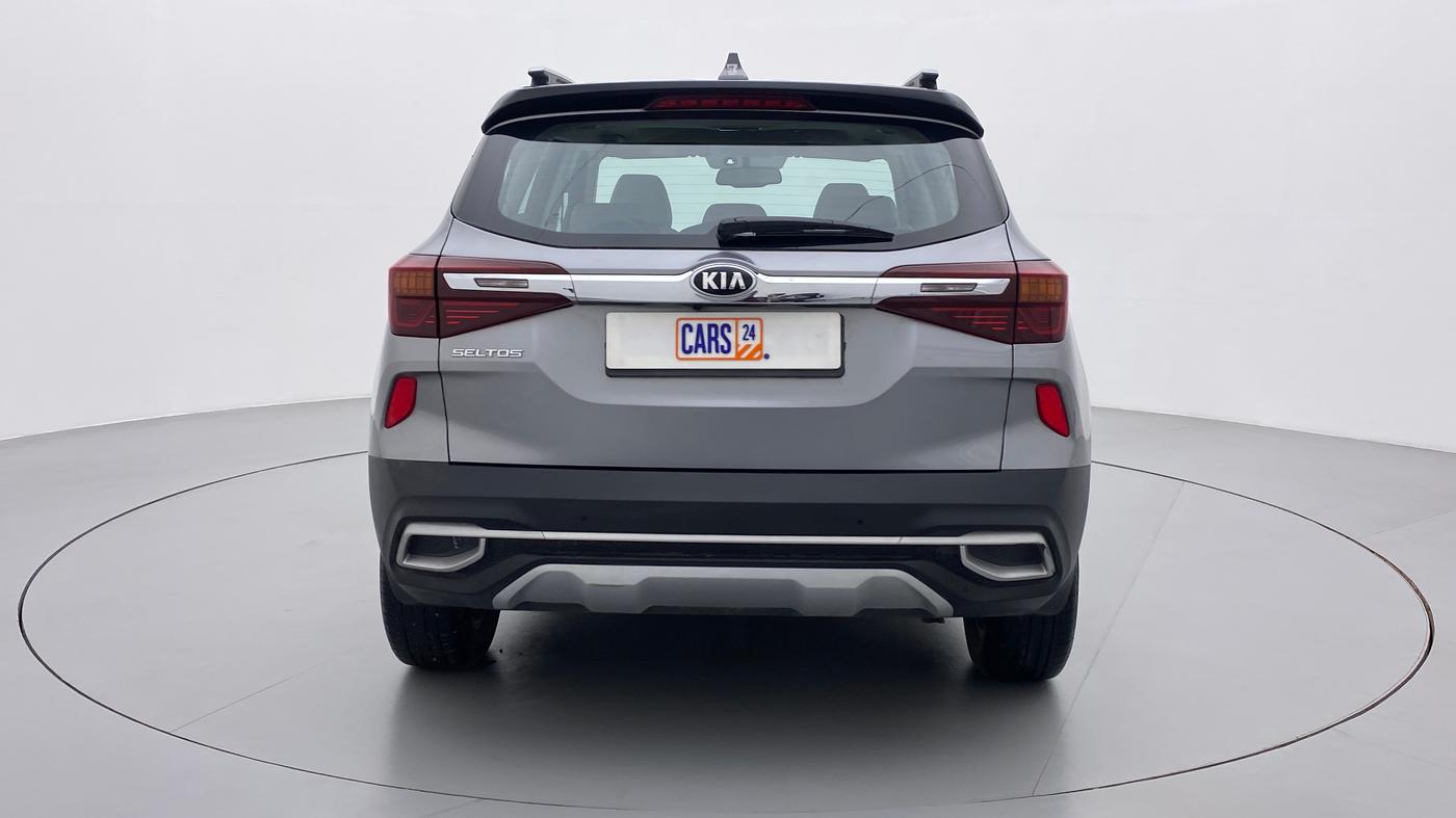 2020 KIA SELTOS HTX PLUS AT1.5 DIESEL, Diesel, Automatic, 11,476 km, Back/Rear