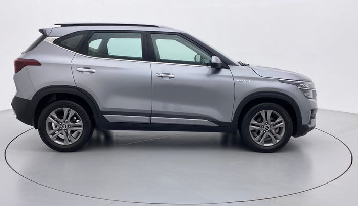 2020 KIA SELTOS HTX PLUS AT1.5 DIESEL, Diesel, Automatic, 11,476 km, Right Side View