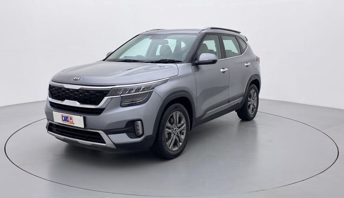 2020 KIA SELTOS HTX PLUS AT1.5 DIESEL, Diesel, Automatic, 11,476 km, Left Front Diagonal