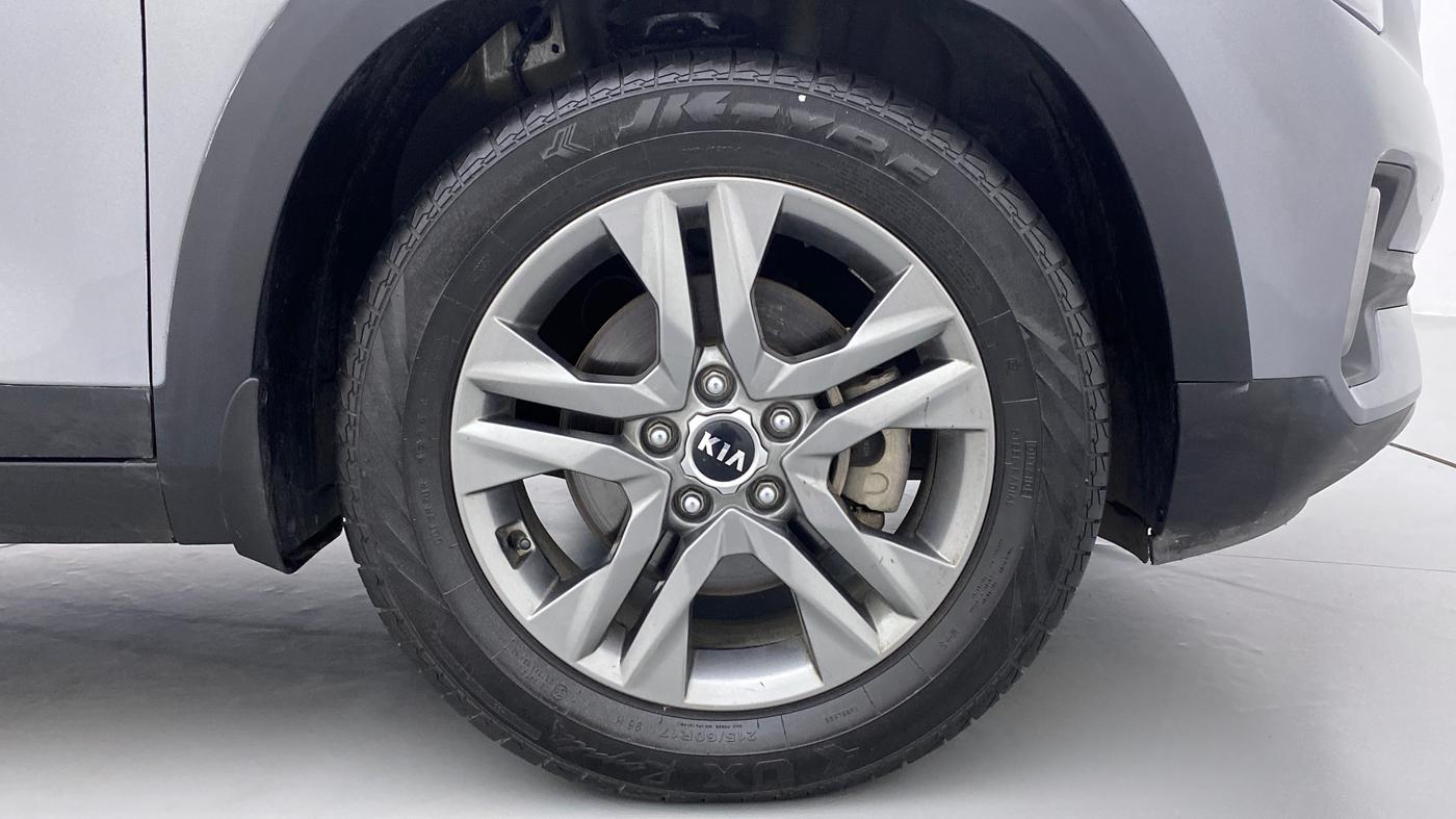 2020 KIA SELTOS HTX PLUS AT1.5 DIESEL, Diesel, Automatic, 11,476 km, Right Front Wheel