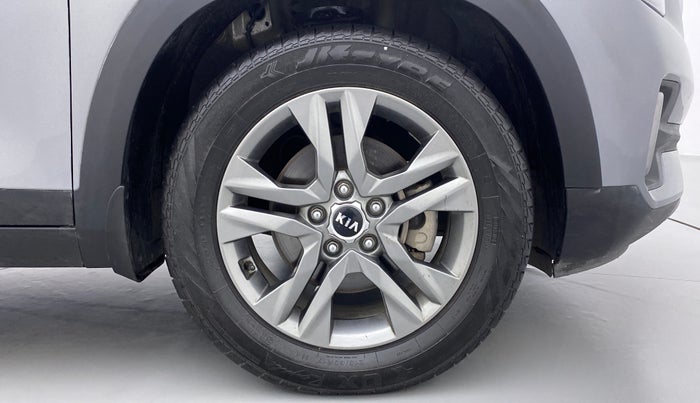 2020 KIA SELTOS HTX PLUS AT1.5 DIESEL, Diesel, Automatic, 11,476 km, Right Front Wheel