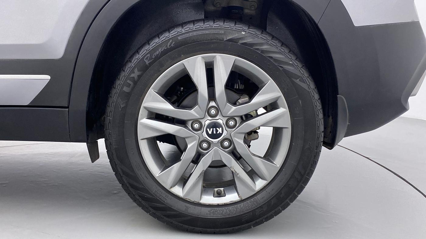2020 KIA SELTOS HTX PLUS AT1.5 DIESEL, Diesel, Automatic, 11,476 km, Left Rear Wheel