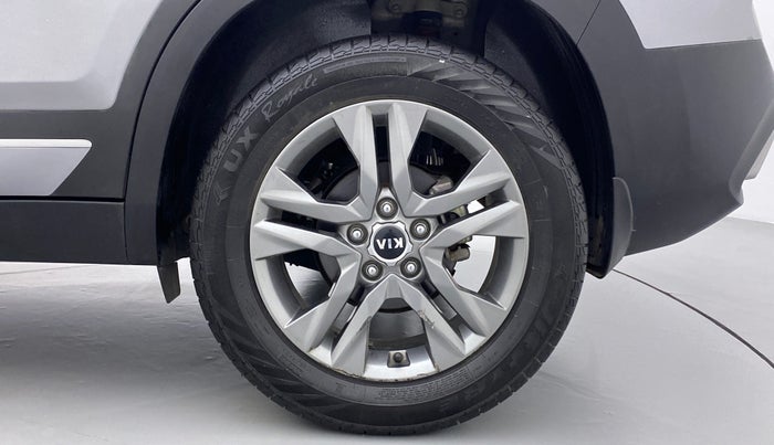 2020 KIA SELTOS HTX PLUS AT1.5 DIESEL, Diesel, Automatic, 11,476 km, Left Rear Wheel