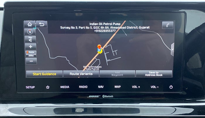 2020 KIA SELTOS HTX PLUS AT1.5 DIESEL, Diesel, Automatic, 11,476 km, Navigation System