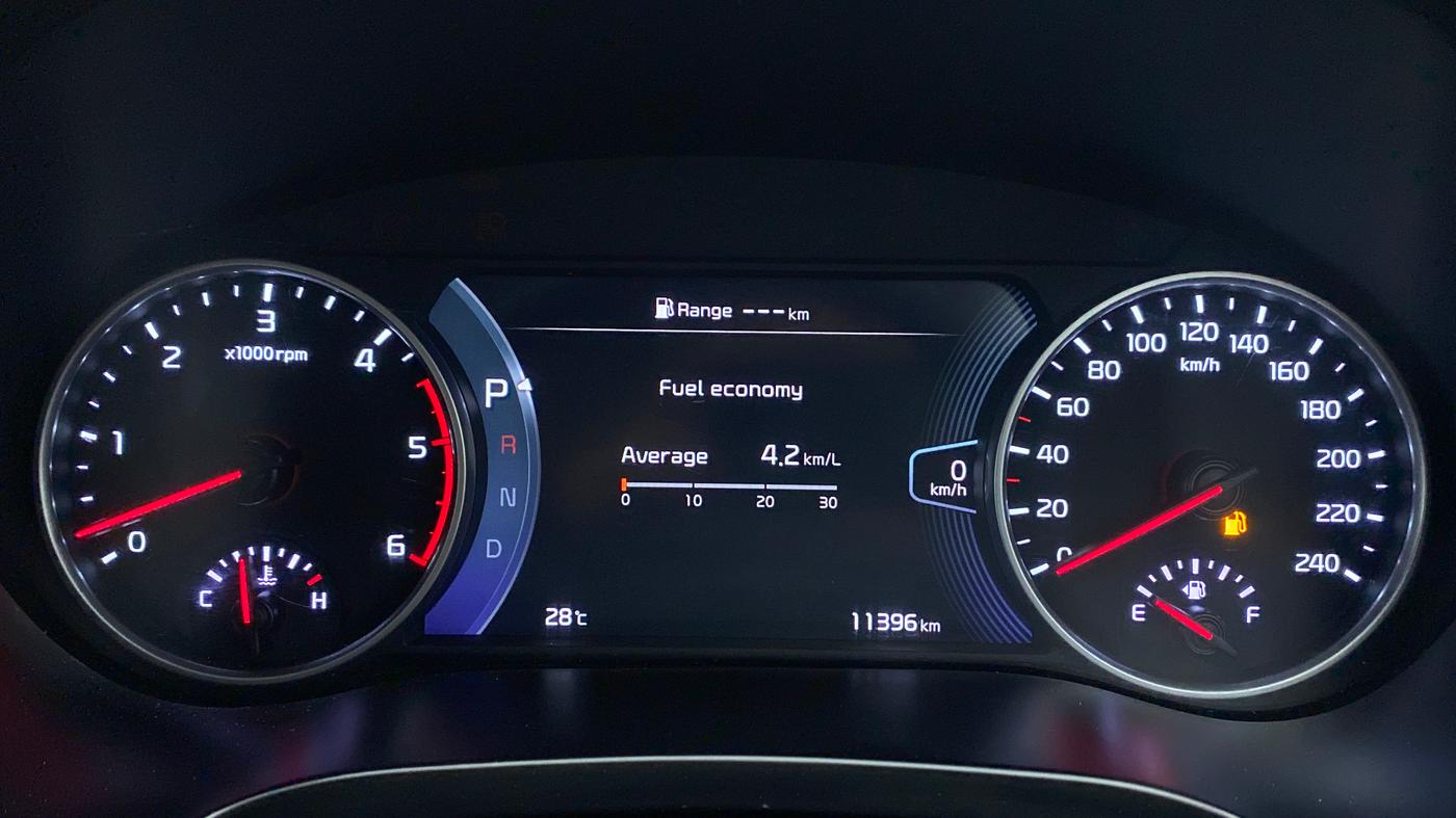 2020 KIA SELTOS HTX PLUS AT1.5 DIESEL, Diesel, Automatic, 11,476 km, Odometer Image