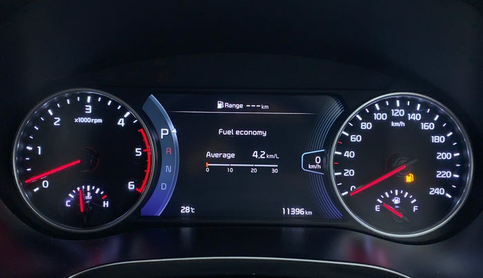 2020 KIA SELTOS HTX PLUS AT1.5 DIESEL, Diesel, Automatic, 11,476 km, Odometer Image