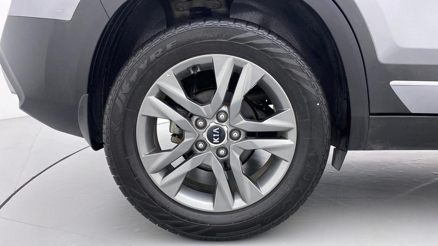2020 KIA SELTOS HTX PLUS AT1.5 DIESEL, Diesel, Automatic, 11,476 km, Right Rear Wheel