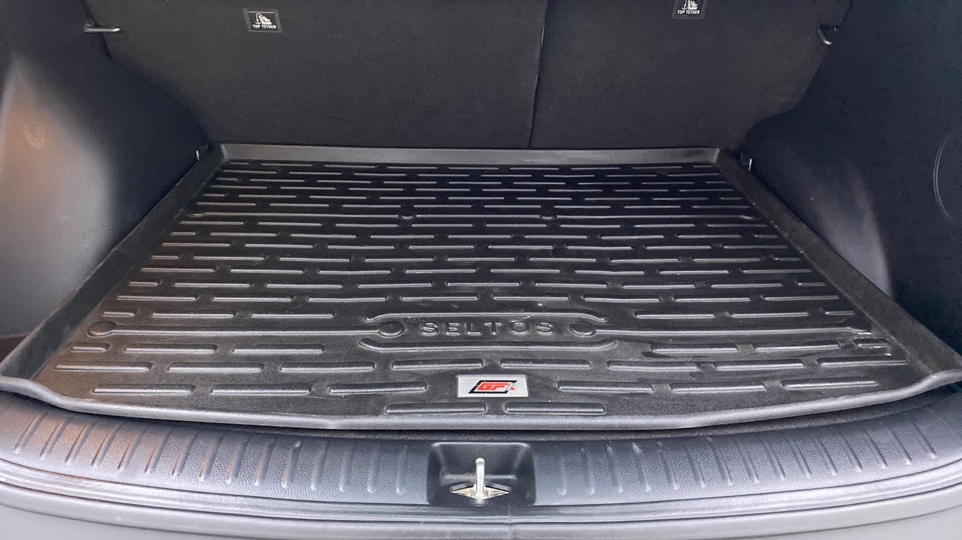 2020 KIA SELTOS HTX PLUS AT1.5 DIESEL, Diesel, Automatic, 11,476 km, Boot Inside