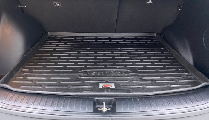 2020 KIA SELTOS HTX PLUS AT1.5 DIESEL, Diesel, Automatic, 11,476 km, Boot Inside