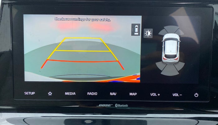 2020 KIA SELTOS HTX PLUS AT1.5 DIESEL, Diesel, Automatic, 11,476 km, Parking Camera