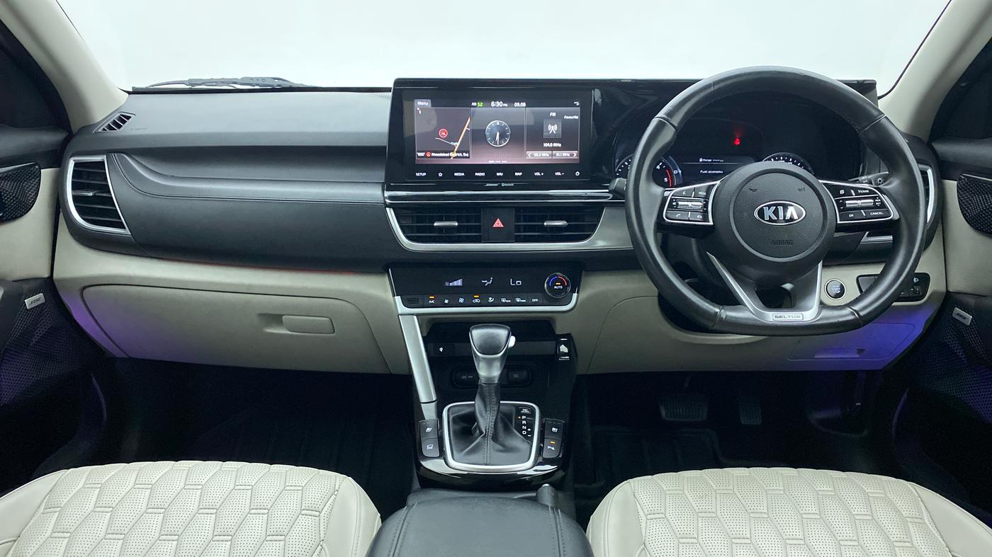 2020 KIA SELTOS HTX PLUS AT1.5 DIESEL, Diesel, Automatic, 11,476 km, Dashboard