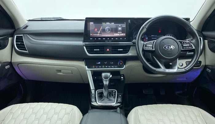 2020 KIA SELTOS HTX PLUS AT1.5 DIESEL, Diesel, Automatic, 11,476 km, Dashboard