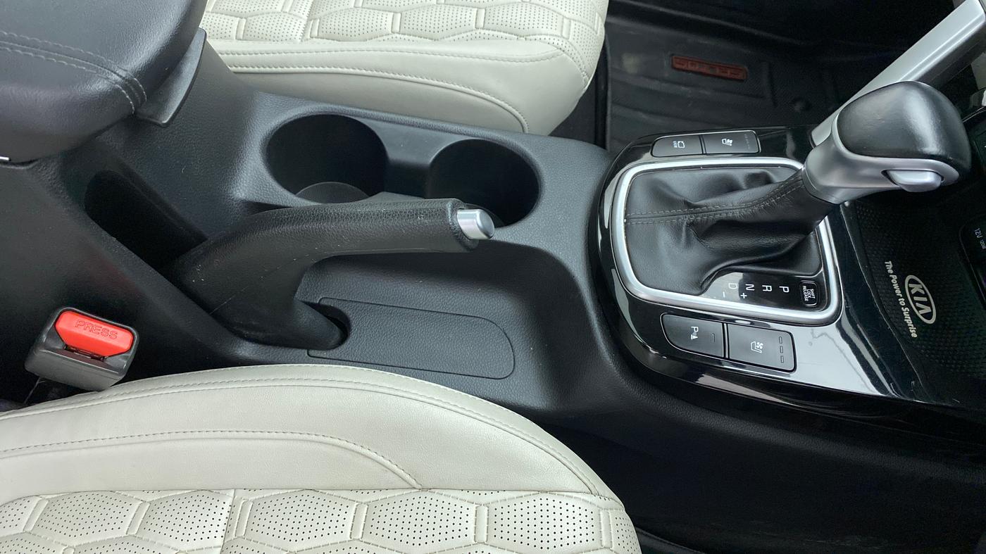 2020 KIA SELTOS HTX PLUS AT1.5 DIESEL, Diesel, Automatic, 11,476 km, Gear Lever
