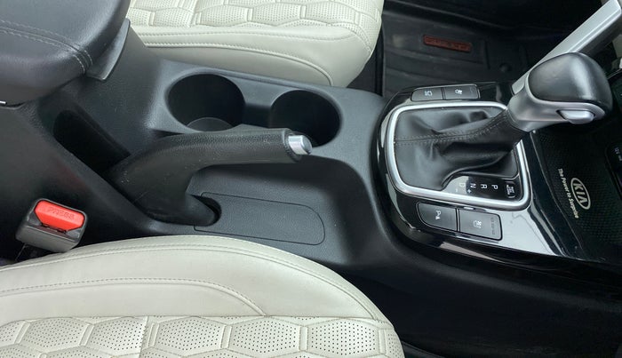 2020 KIA SELTOS HTX PLUS AT1.5 DIESEL, Diesel, Automatic, 11,476 km, Gear Lever