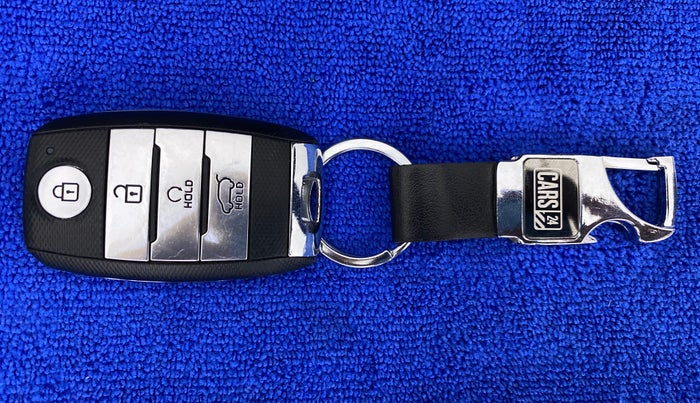 2020 KIA SELTOS HTX PLUS AT1.5 DIESEL, Diesel, Automatic, 11,476 km, Key Close Up