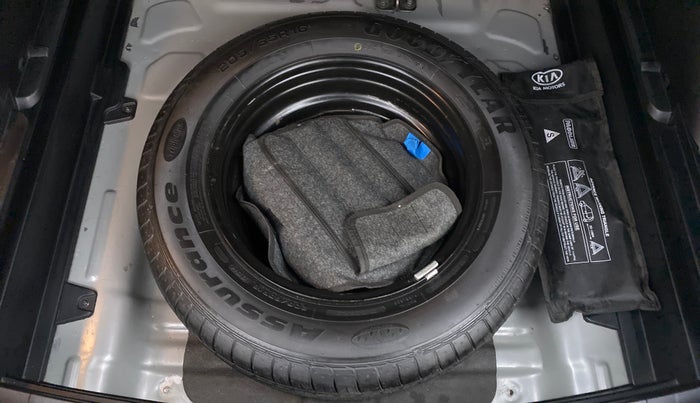 2020 KIA SELTOS HTX PLUS AT1.5 DIESEL, Diesel, Automatic, 11,476 km, Spare Tyre