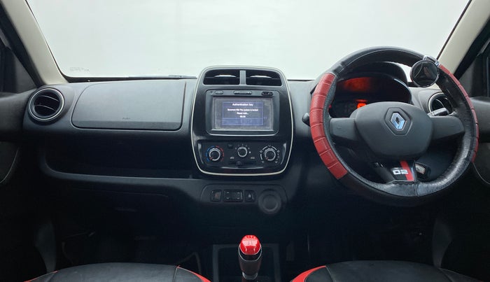 2017 Renault Kwid 1.0 RXT 02 Anniversary Edition, Petrol, Manual, 50,661 km, Dashboard