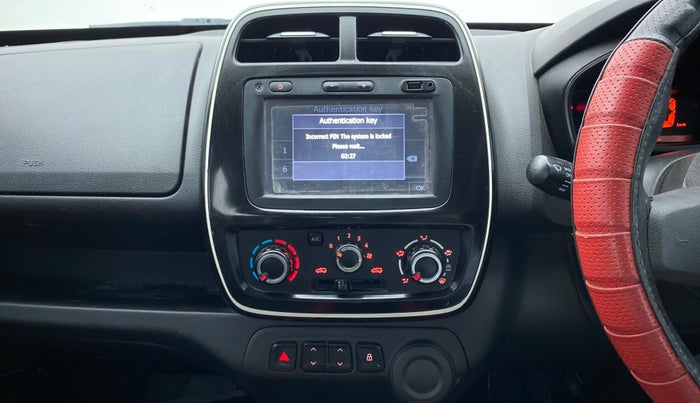 2017 Renault Kwid 1.0 RXT 02 Anniversary Edition, Petrol, Manual, 50,661 km, Air Conditioner
