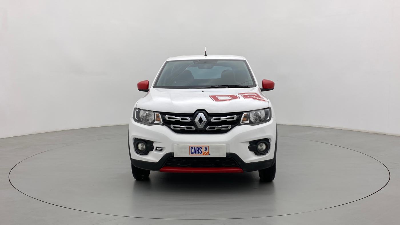 2017 Renault Kwid 1.0 RXT 02 Anniversary Edition, Petrol, Manual, 50,661 km, Front
