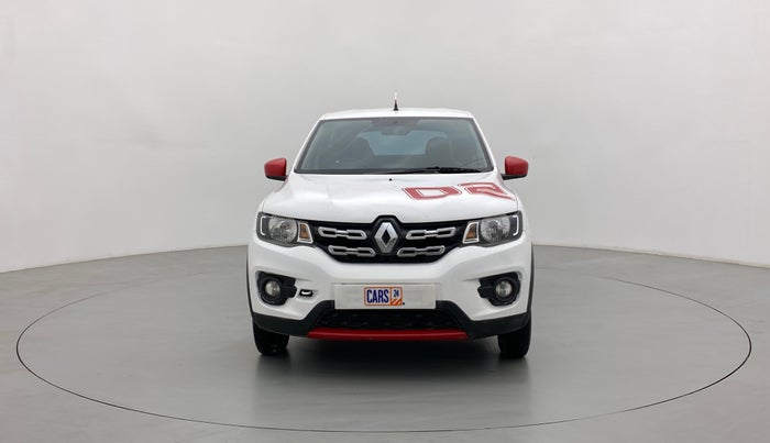 2017 Renault Kwid 1.0 RXT 02 Anniversary Edition, Petrol, Manual, 50,661 km, Front