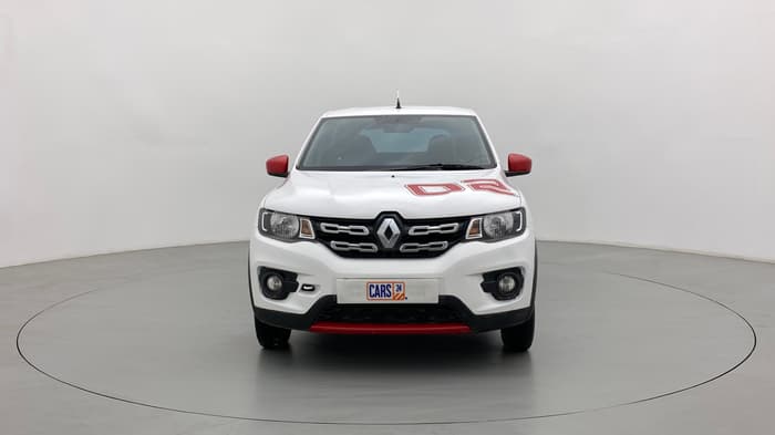 2017 Renault Kwid 1.0 RXT 02 Anniversary Edition, Petrol, Manual, 50,661 km, Front
