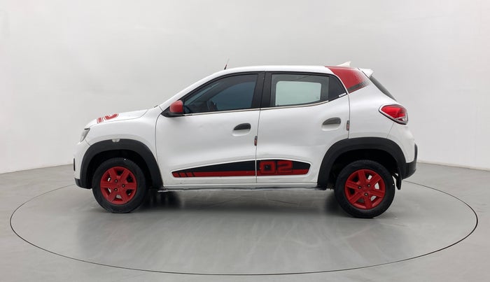 2017 Renault Kwid 1.0 RXT 02 Anniversary Edition, Petrol, Manual, 50,661 km, Left Side
