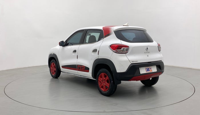 2017 Renault Kwid 1.0 RXT 02 Anniversary Edition, Petrol, Manual, 50,661 km, Left Back Diagonal
